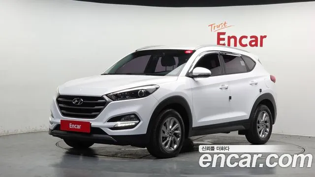 Hyundai All New Tucson Diesel 2.0 4WD