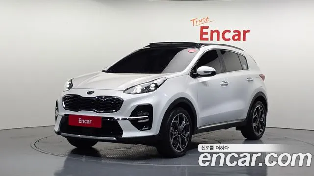 Kia Sportage Gasoline 2.0 2WD Signature