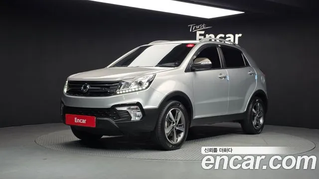 KG Mobility(SsangYong) Korando C 2.2 2WD