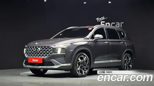 Hyundai The New Santa Fe Gasoline 2.5T 2WD Prestige