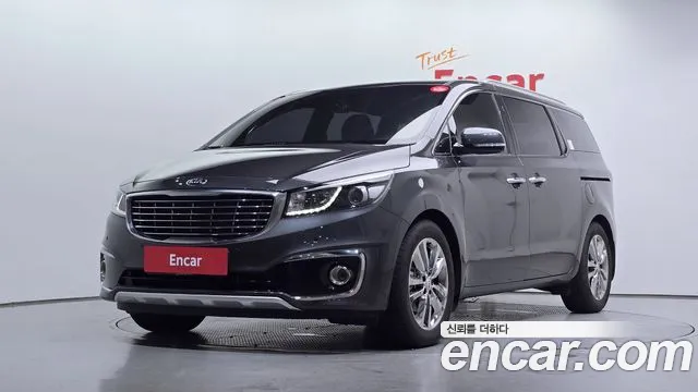 Kia All New Carnival Gasoline 9 Noblesse