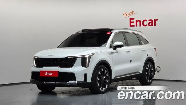 Kia The New Sorento 4 Gasoline 2.5T 4WD Signature