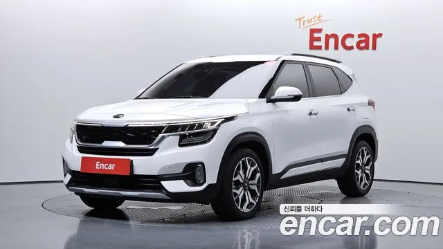 Kia Seltos Gasoline 1.6 Turbo 2WD Signature