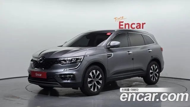 Renault Korea The New QM6 2.0 LPe LE Signature 2WD