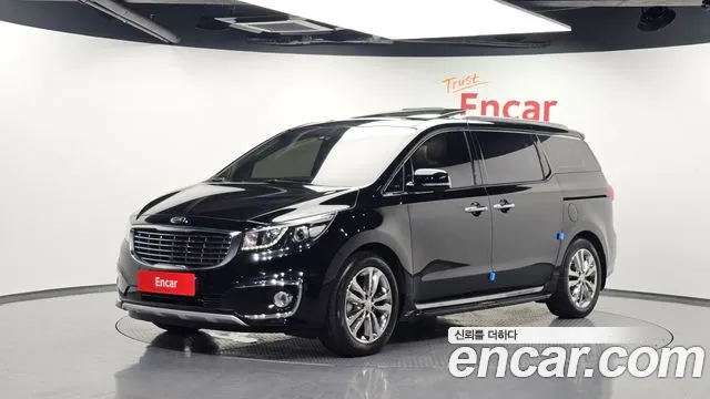 Kia All New Carnival 9 Noblesse