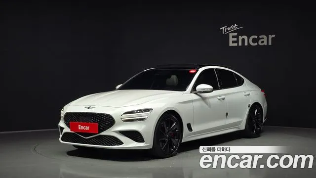 Genesis The New G70 Gasoline 3.3T 4WD