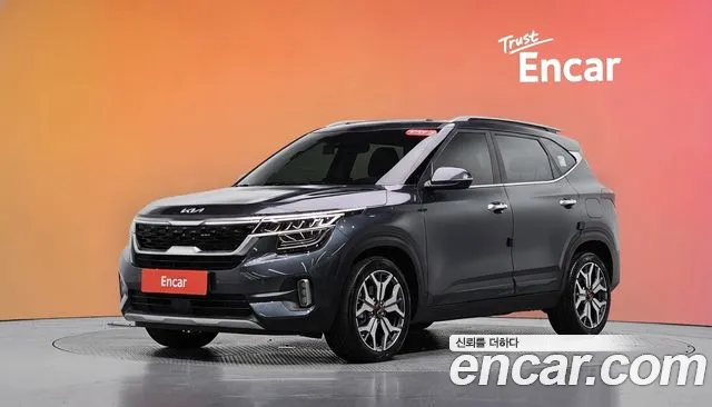 Kia Seltos Gasoline 1.6 Turbo 4WD Signature