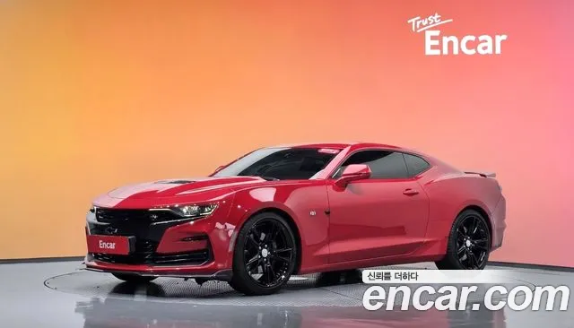 Chevrolet(GM) The New SS 6.2 V8