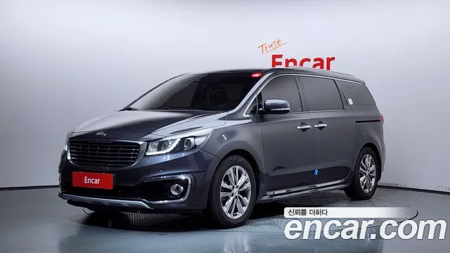 Kia All New Carnival 9 Prestige