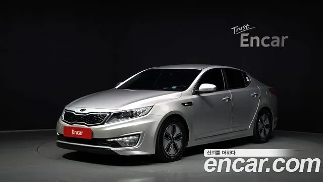 Kia K5 Hybrid