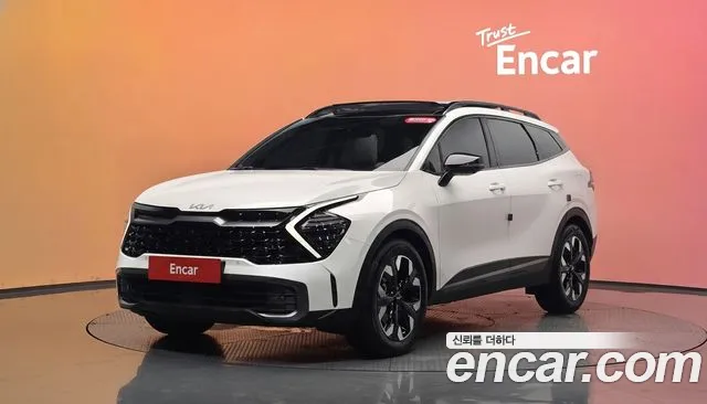 Kia Sportage 5 Gasoline 1.6 Turbo 2WD Signature