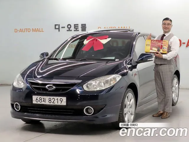 Renault Korea SM3 RE