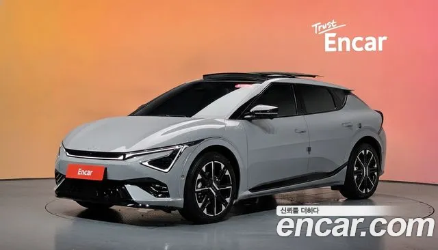 Kia The New EV6 4WD GT Line