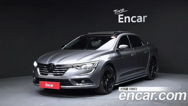 Renault Korea SM6 1.6 TCe RE