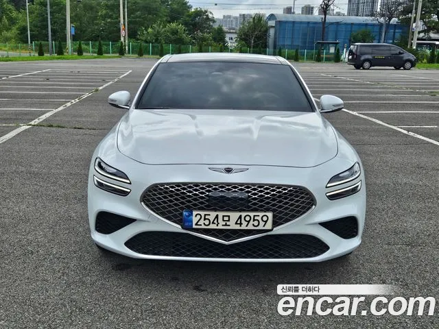 Genesis The New G70 Gasoline 2.5T 4WD
