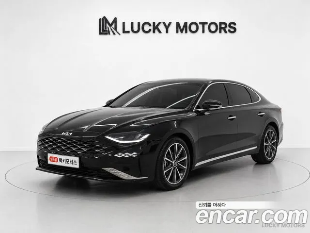 Kia K8 Hybrid Noblesse