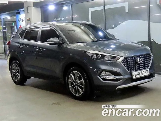 Hyundai All New Tucson Diesel 1.7 2WD Premium