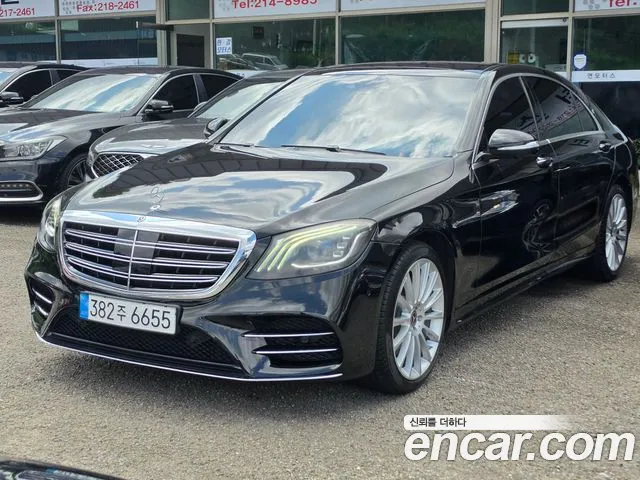Mercedes-Benz S- W222 S450L 4MATIC