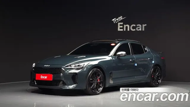Kia Stinger 2.5 AWD