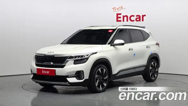 Kia Seltos Gasoline 1.6 Turbo 2WD Signature