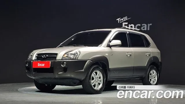 Hyundai Tucson Diesel(VGT) 2WD