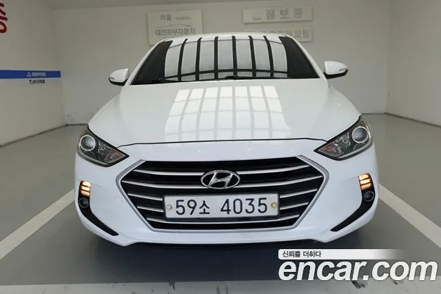Hyundai Avante AD 1.6 GDI