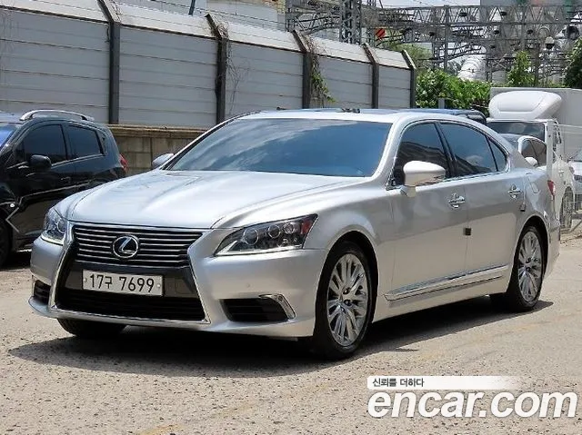 Lexus LS460L 5 XF40