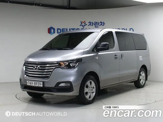 Hyundai The New Grand Starex 4WD 11