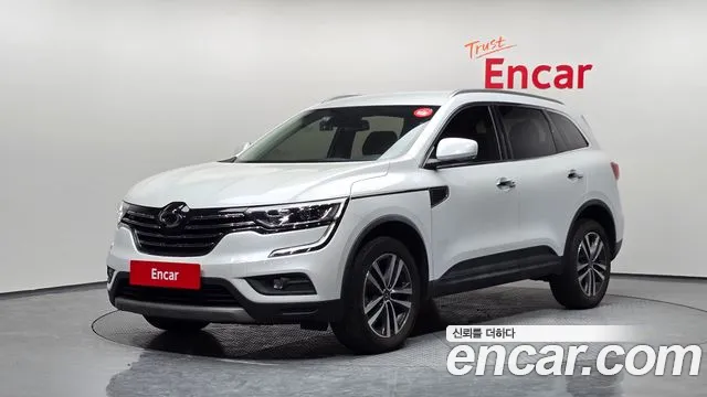 Renault Korea QM6 Gasoline 2WD RE