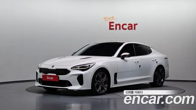 Kia Stinger 3.3 Turbo AWD GT