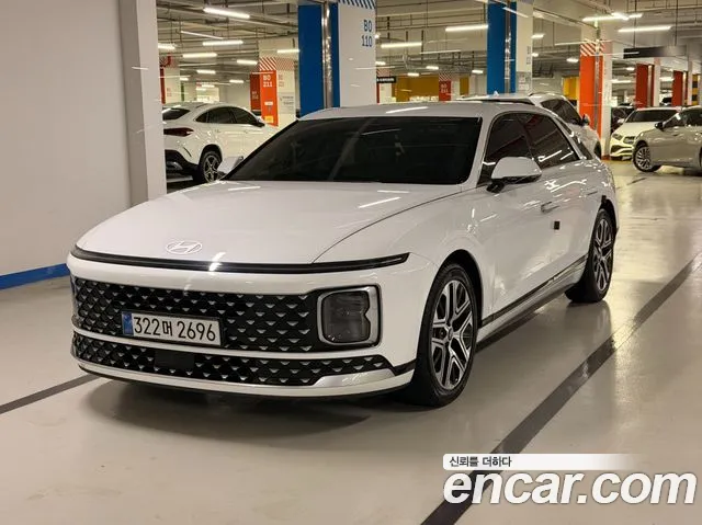 Hyundai Grandeur Hybrid (GN7) Premium