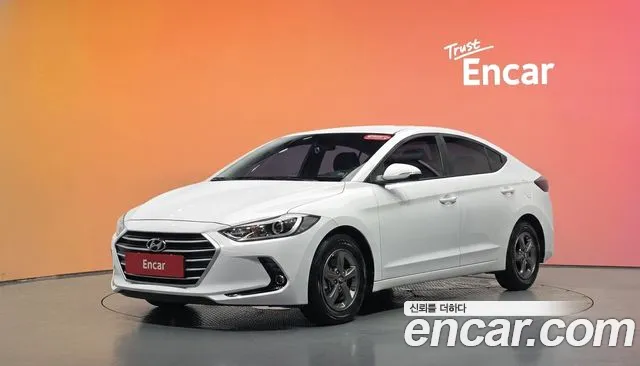Hyundai Avante AD 1.6 GDI