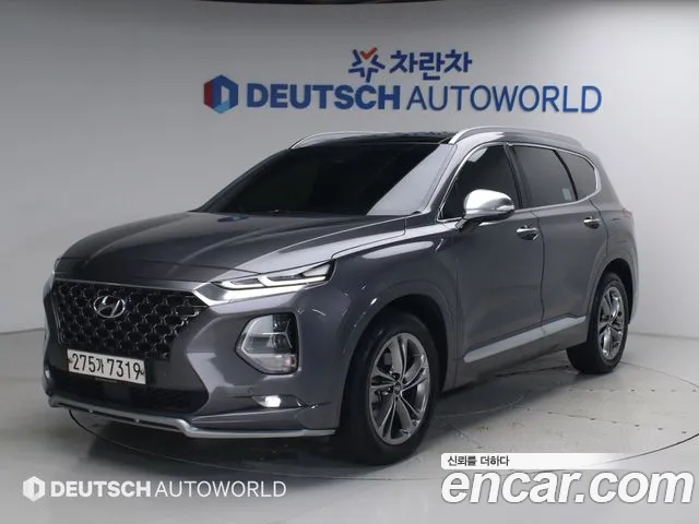 Hyundai Santa Fe TM Diesel 2.2 4WD Inspiration
