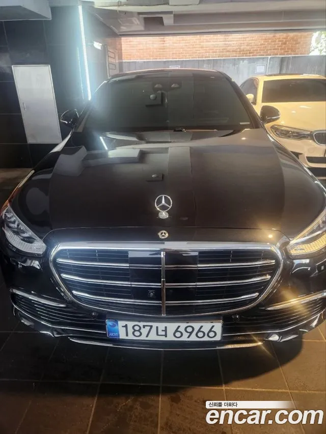 Mercedes-Benz S- W223 S350 d 4MATIC