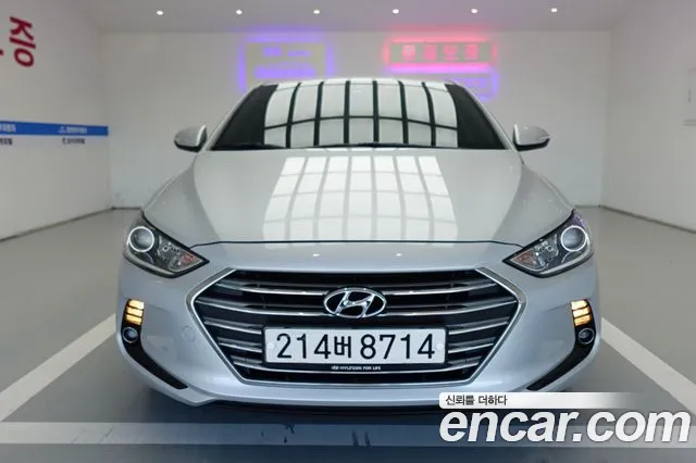 Hyundai Avante AD 1.6 GDI