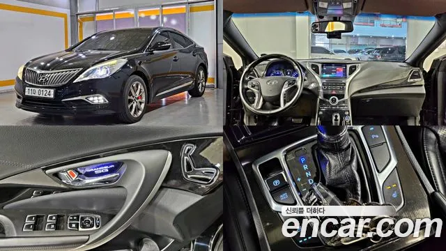 Hyundai Grandeur HG LPG HG300