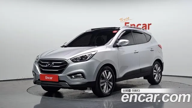 Hyundai Tucson ix Diesel(e-VGT) 2WD