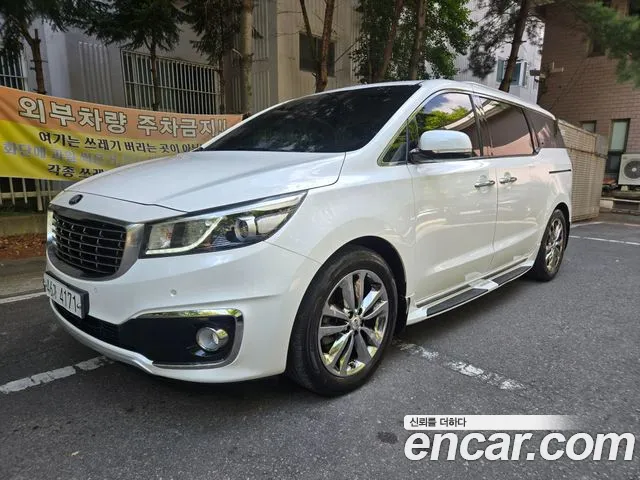 Kia All New Carnival 9 Prestige