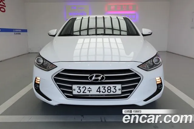 Hyundai Avante AD 1.6 GDI