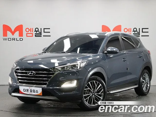 Hyundai All New Tucson Gasoline 1.6 Turbo 2WD Premium