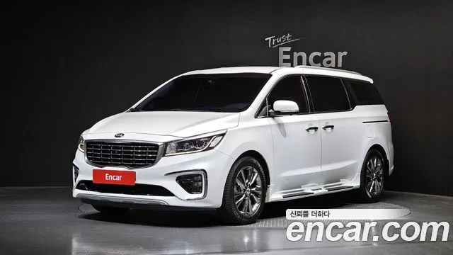 Kia The New Carnival Gasoline 9 Noblesse