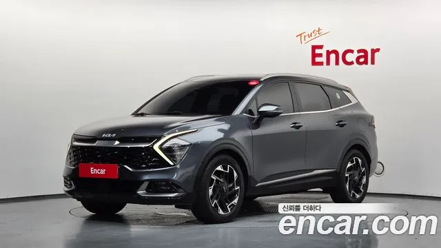 Kia Sportage 5 Gasoline 1.6 Turbo 2WD Signature