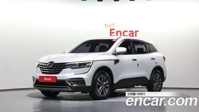 Renault Korea The New QM6 2.0 LPe LE 2WD