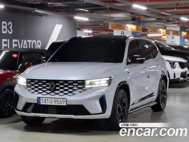 Renault Korea 1.5 E-TECH 2WD