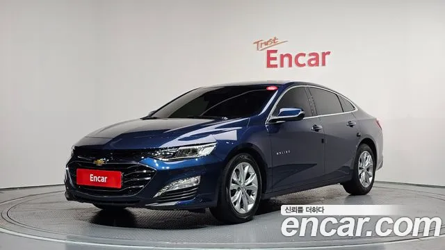 Chevrolet(GM) The New Malibu 1.3 Turbo