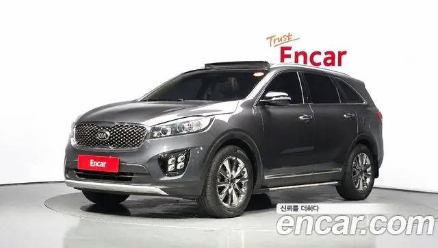 Kia All New Sorento Diesel 2.0 2WD Noblesse