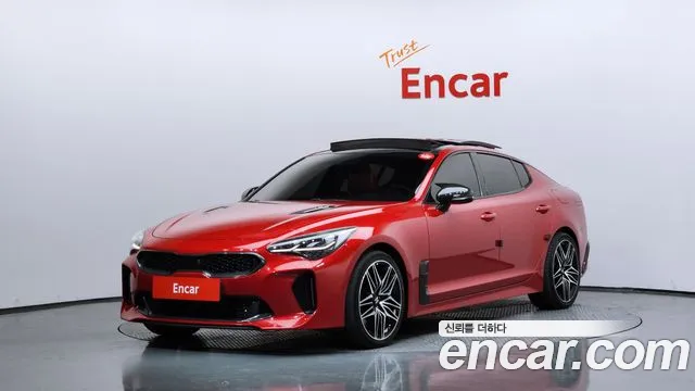Kia Stinger 3.3 Turbo 2WD GT