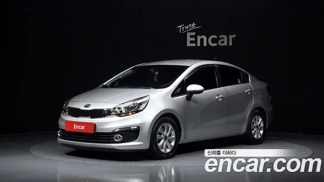 Kia The New 4DR 1.6 GDI