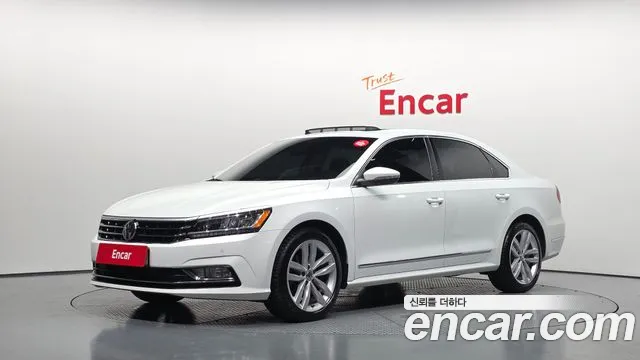 Volkswagen The New Passat 2.0 TSI B7