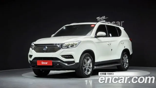 KG Mobility(SsangYong) G4 Rexton Diesel 2.2 2WD